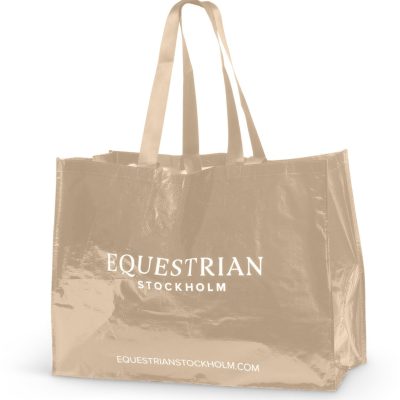 Equestrian Stockholm Stable Bag Sand