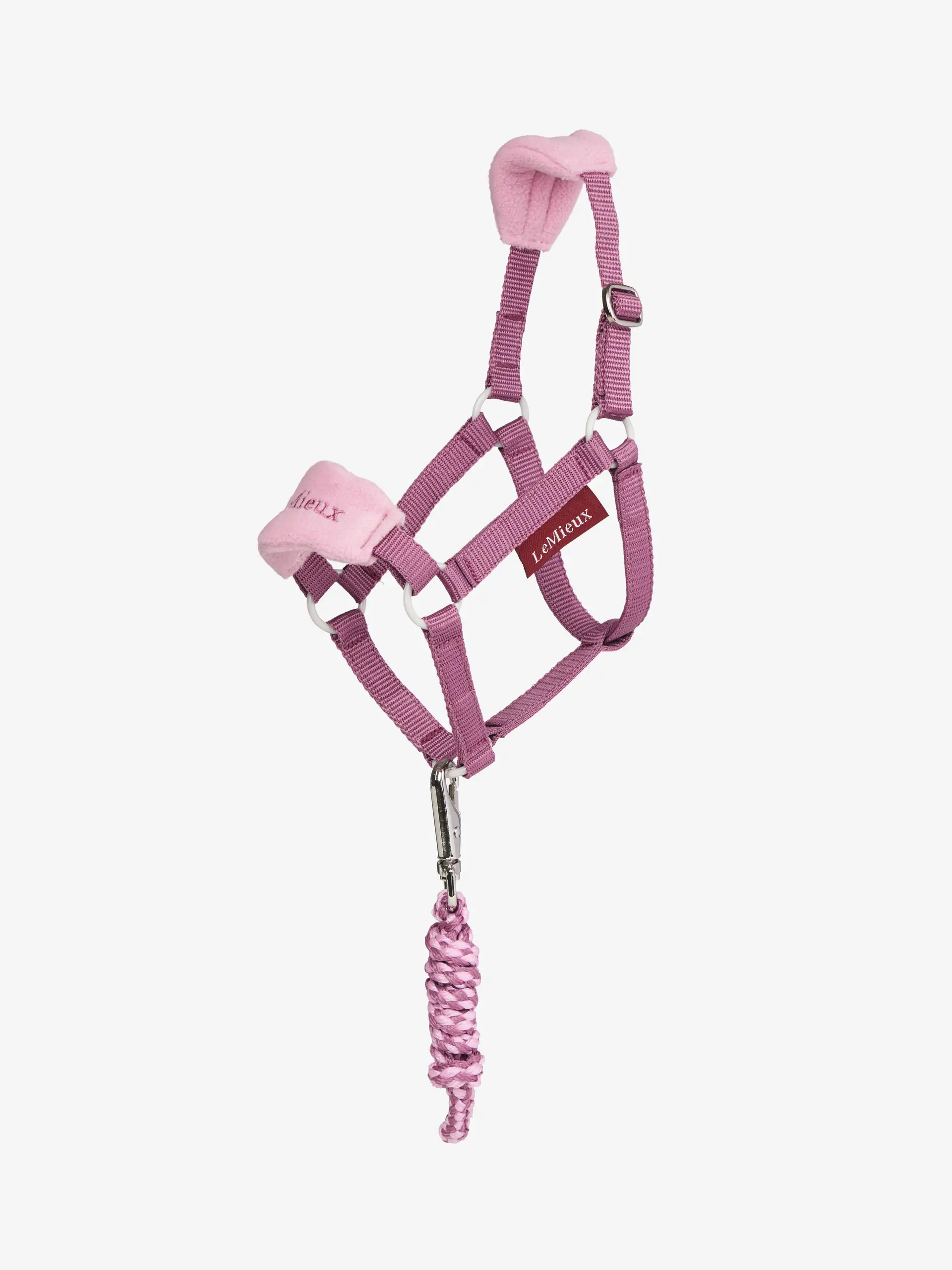 Hobby Horse Vogue Headcollar & Leadrope Mallow