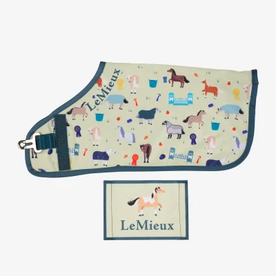 Toy Pony Printed Rug Macaron
