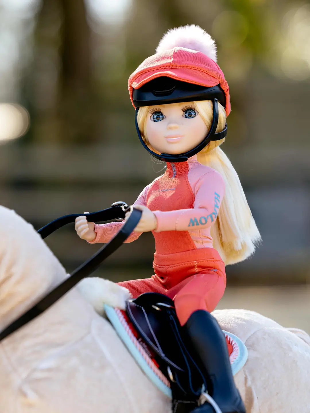 Harlow Toy Pony Pad Coral Crush - Image 2