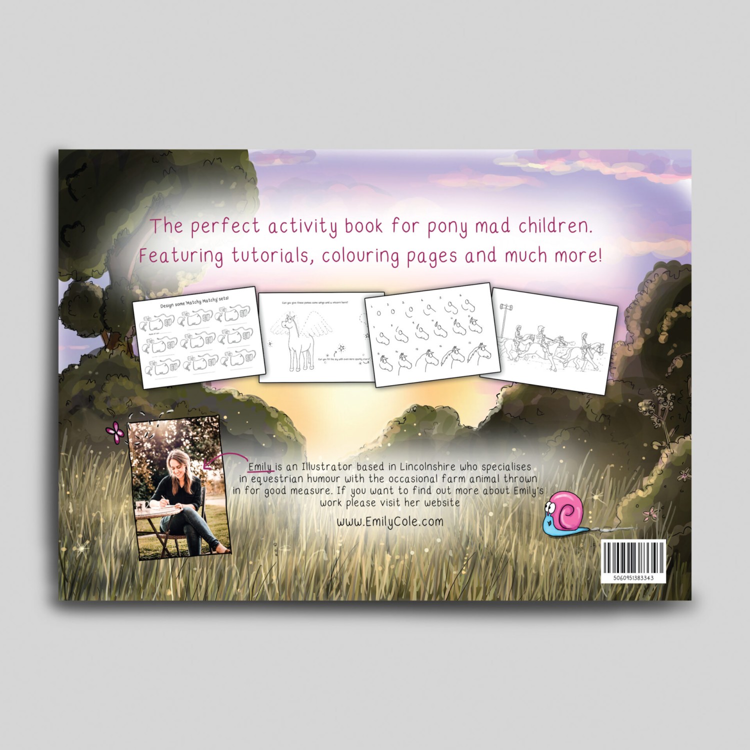 The Emily Cole Children’s Activity Book – Volume One - Image 4