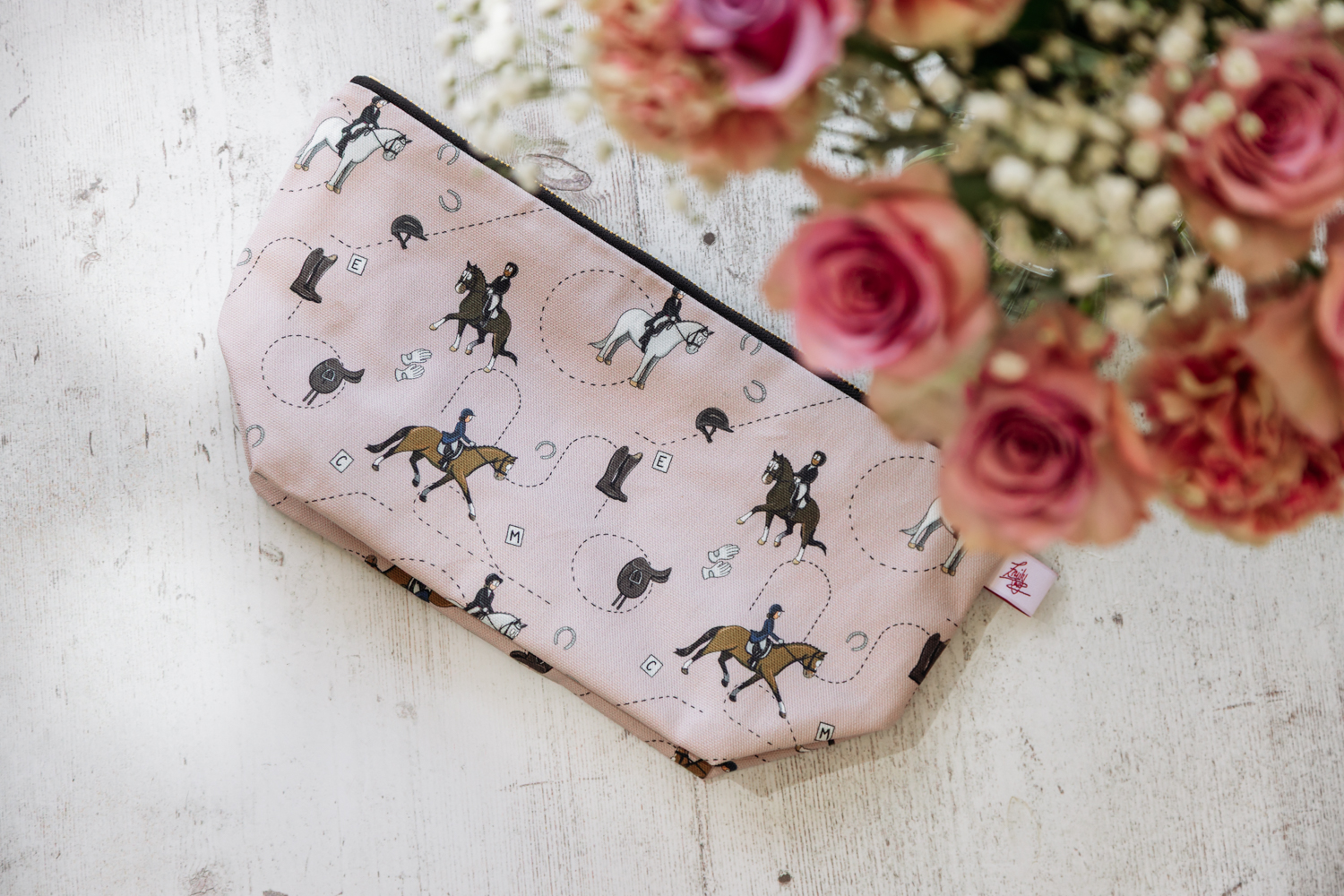 Emily Cole ‘Dressage’ Wash Bag