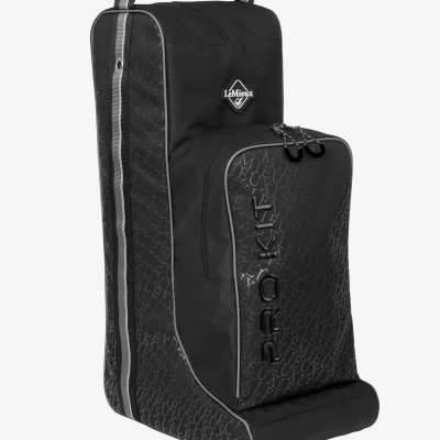 LeMieux Elite Pro Boot & Hat Bag Black