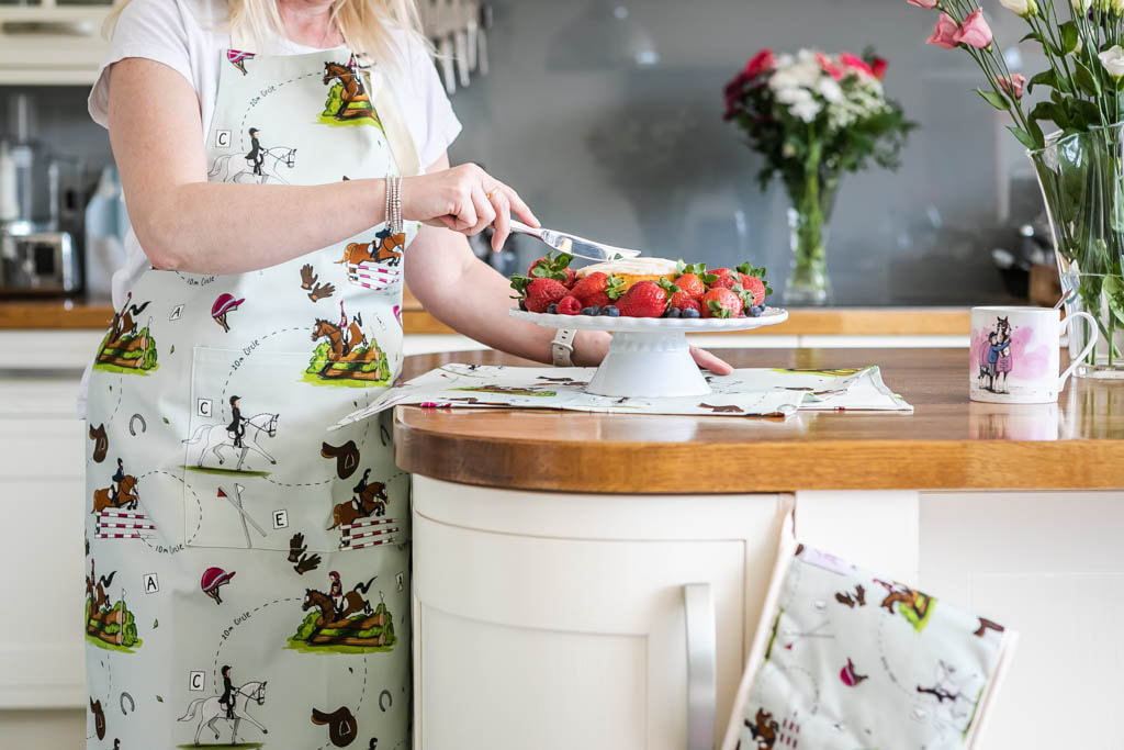 Emily Cole Eventing’ Cotton Apron