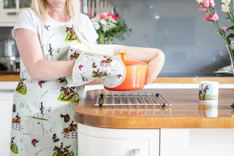 Emily Cole Eventing’ Cotton Apron - Image 2