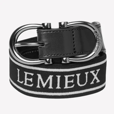 Elasticated Belt Black