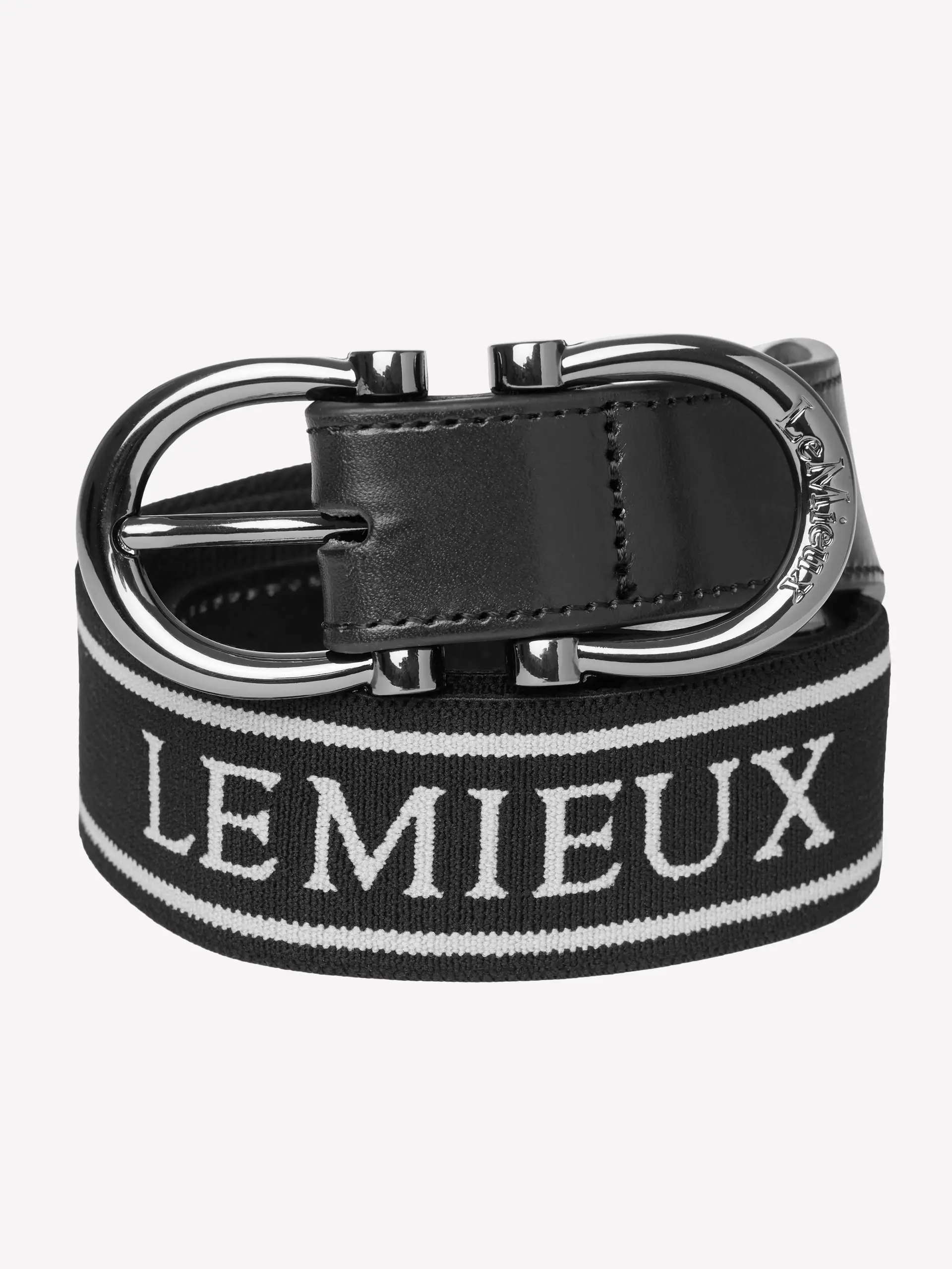 Elasticated Belt Black