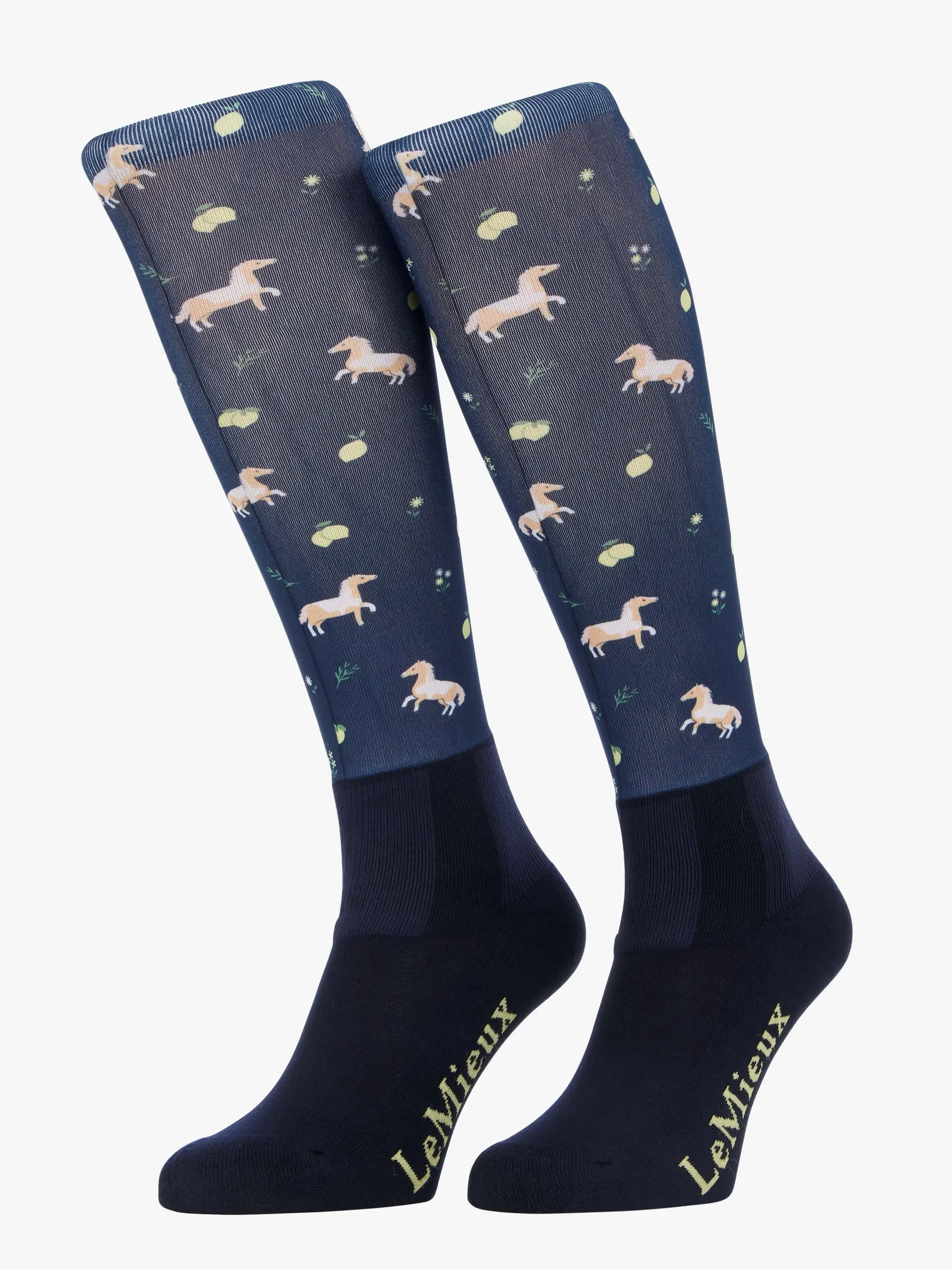 Footsie Socks Lemon Navy