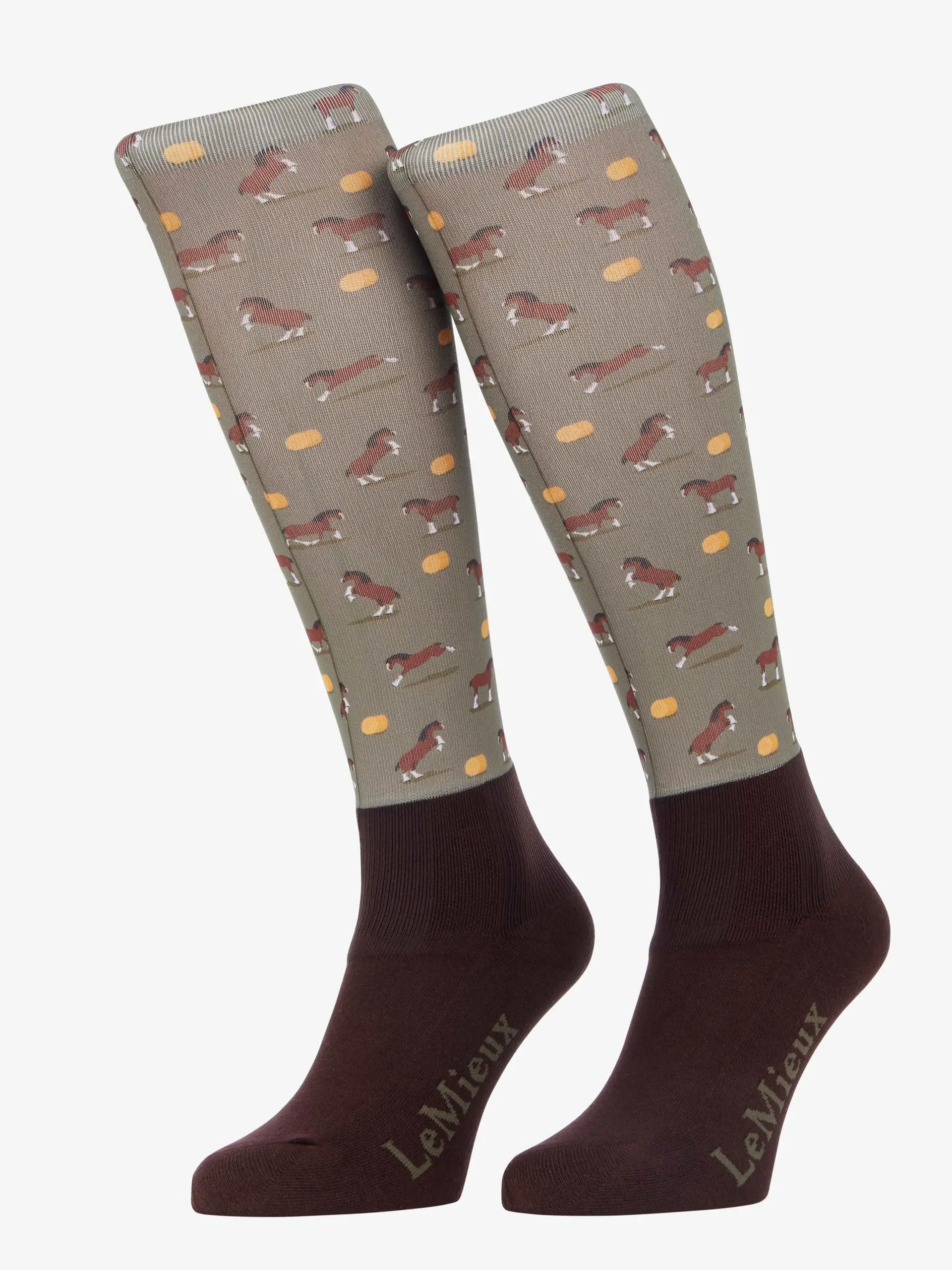 New Footsie Socks Clydesdale/Willow