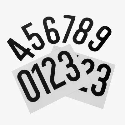 Magnetic Number Pack and Boards