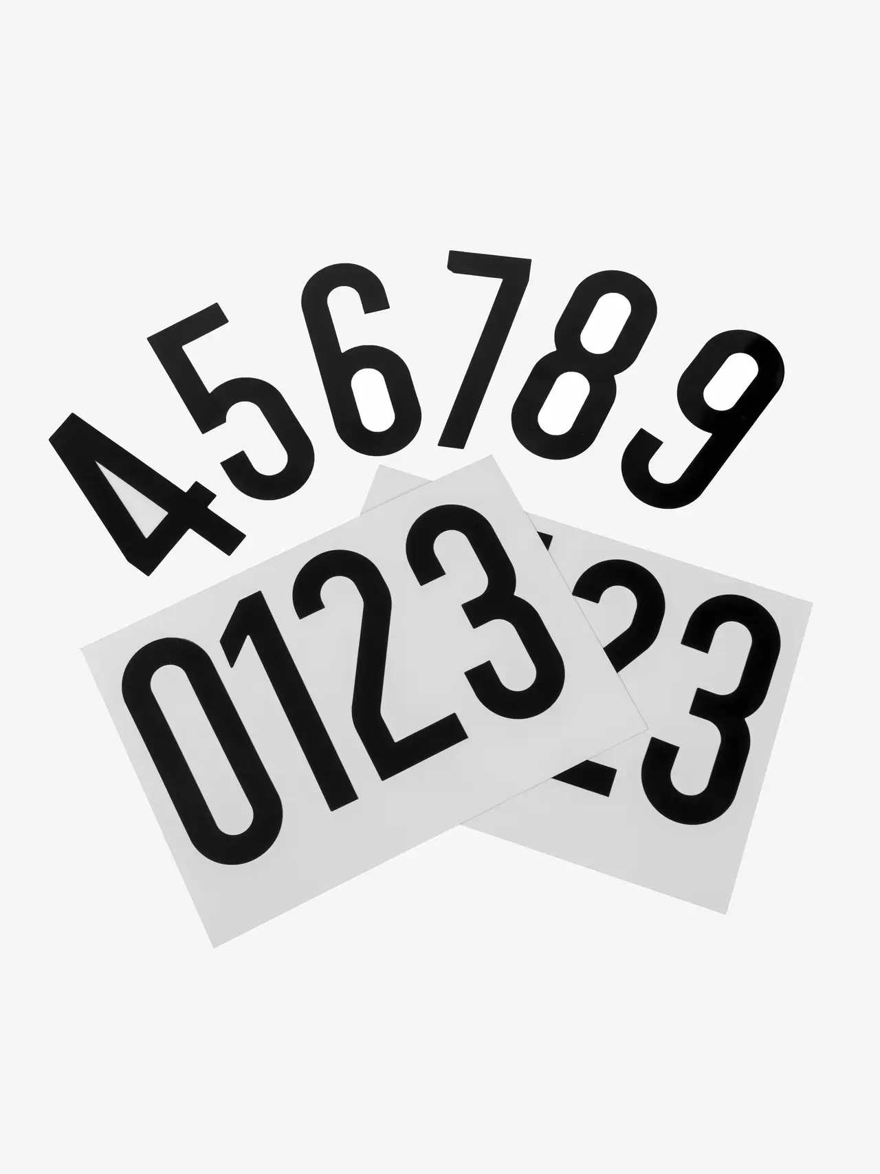 Magnetic Number Pack and Boards