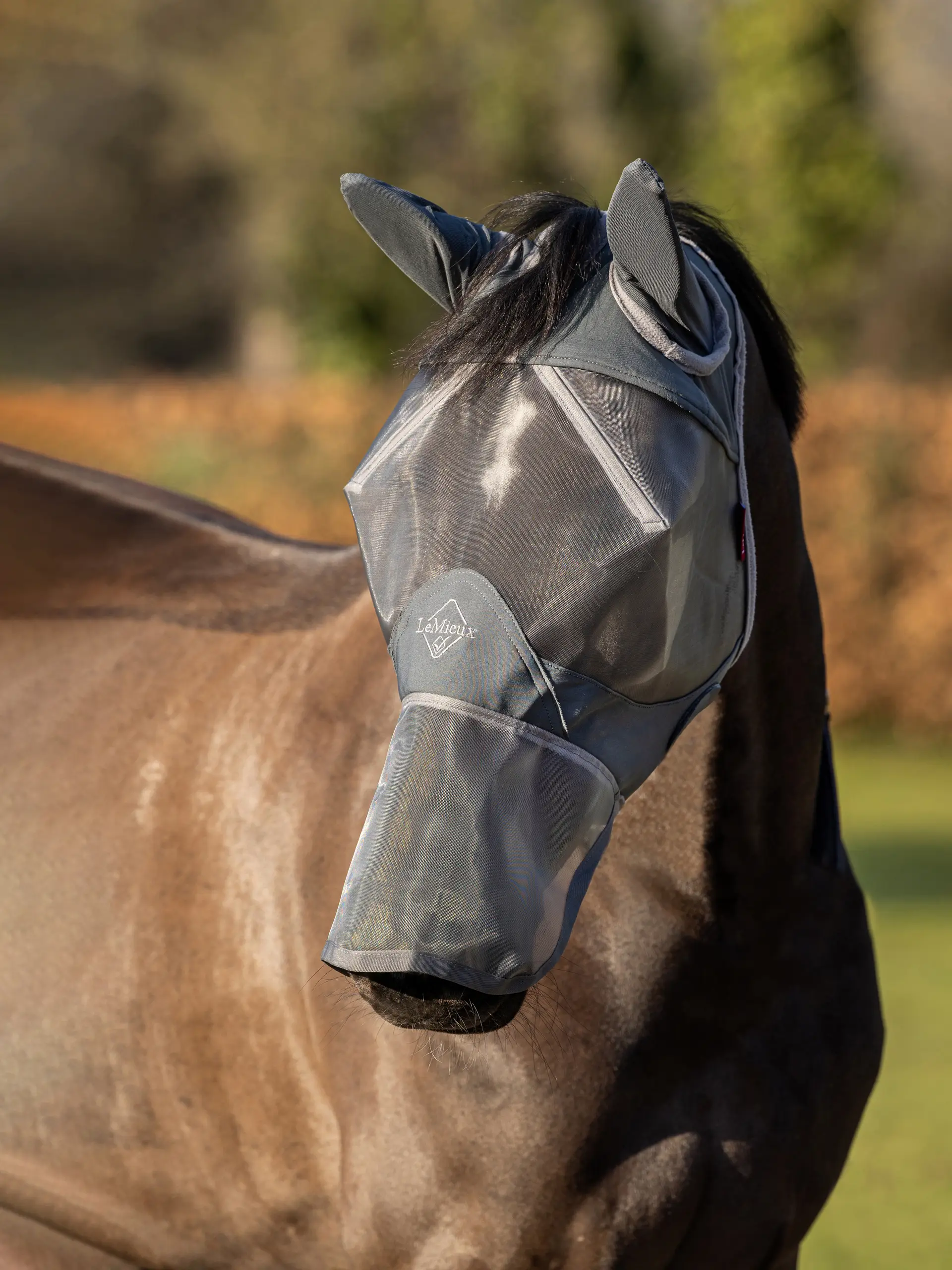 ArmourShield Pro Full Fly Mask Grey