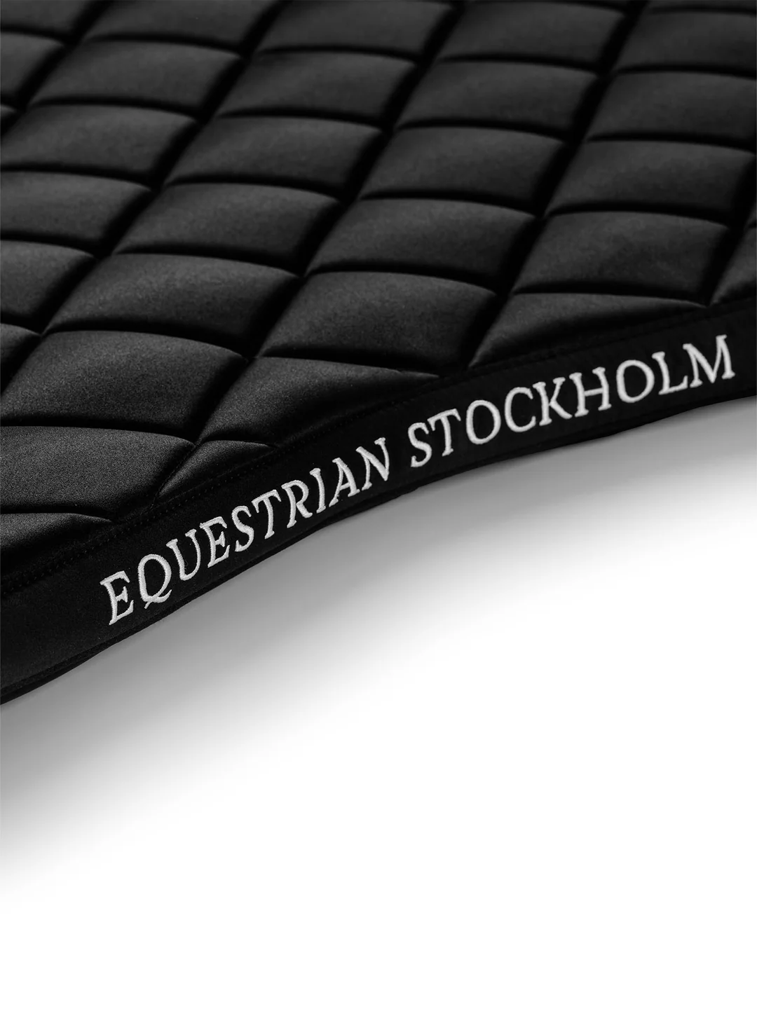 Equestrian Stockholm Jump Saddle Pad Line Black - Image 3