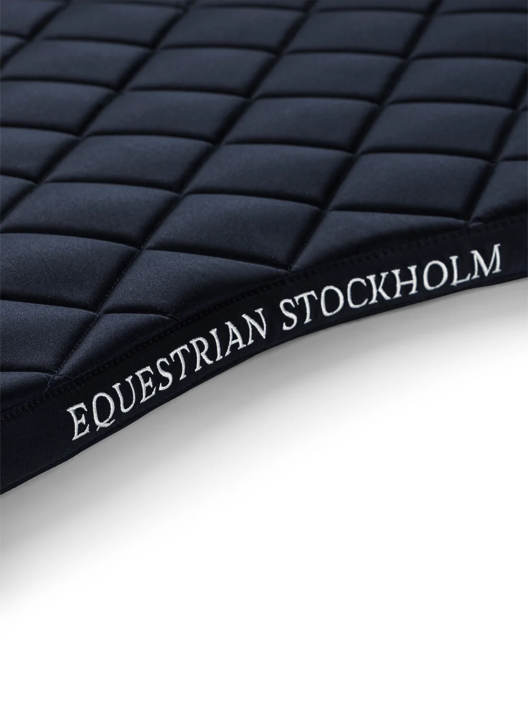 Equestrian Stockholm Jump Saddle Pad Line Midnight Blue - Image 5