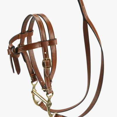 Toy Pony Western Bridle Tan