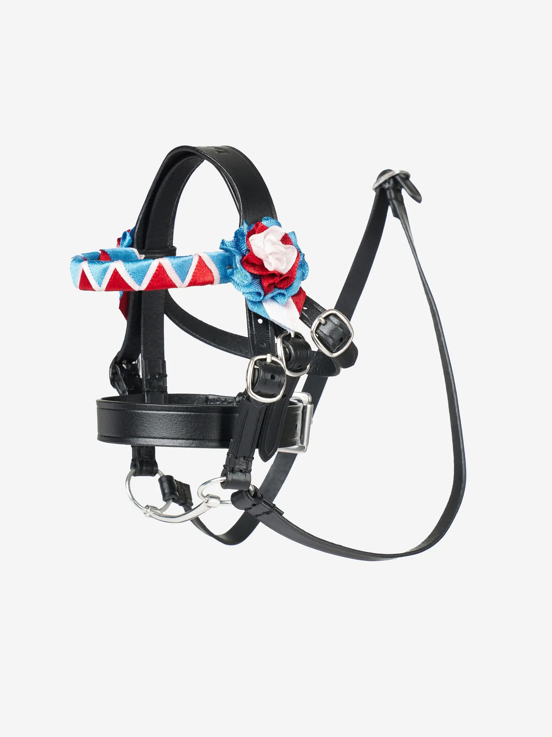 Toy Pony Showing Bridle Black