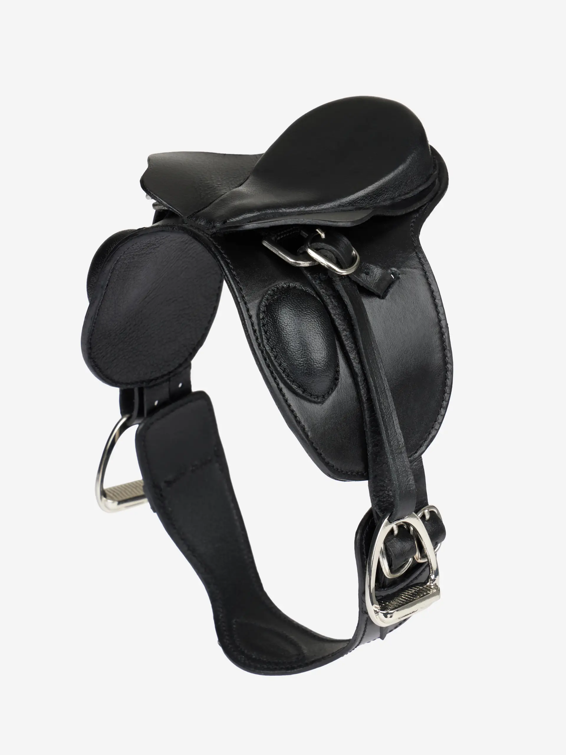 Toy Pony Dressage Saddle Black - Image 2