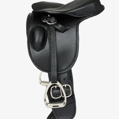 Toy Pony Dressage Saddle Black