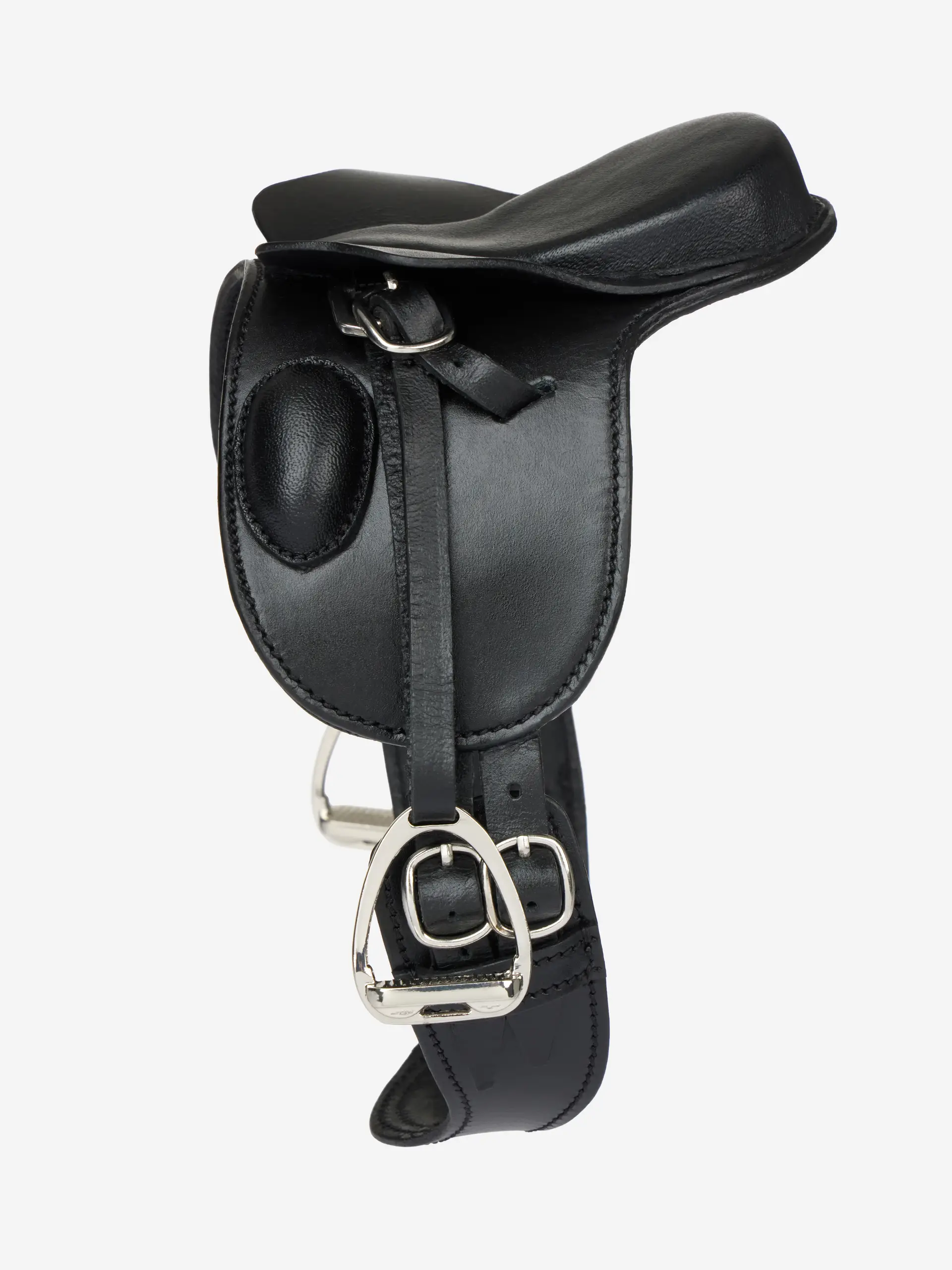 Toy Pony Dressage Saddle Black