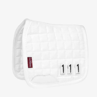 Toy Pony Dressage Pad White