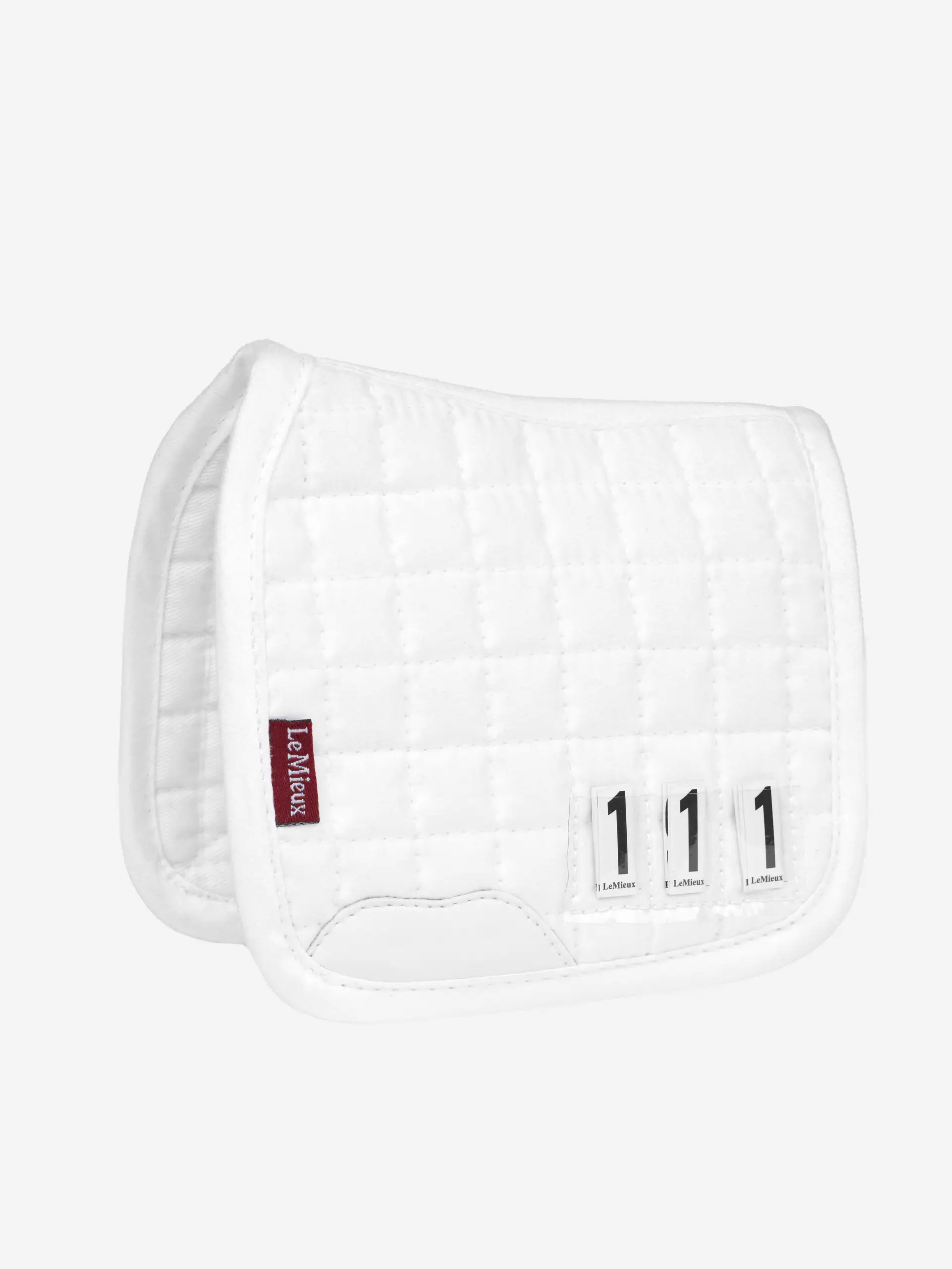 Toy Pony Dressage Pad White
