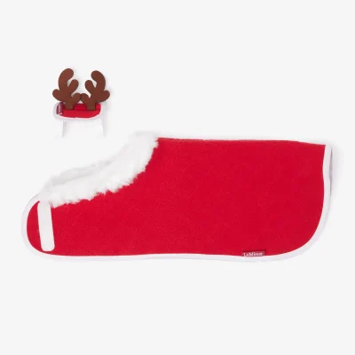 Toy Pony Christmas Rug Set Red-Pre order