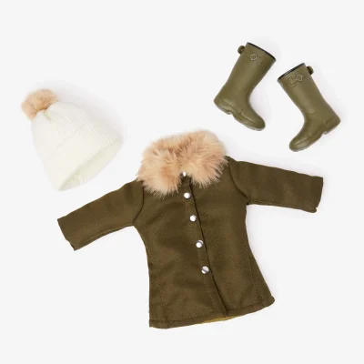 Toy Rider Winter Country Outfit Green