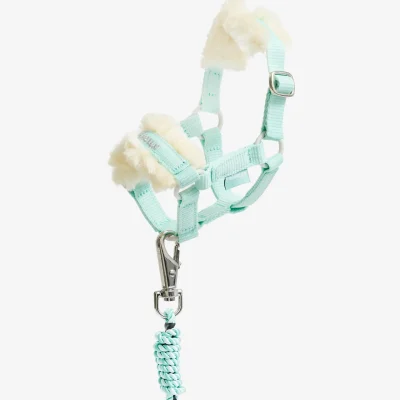 Harlow Toy Pony Headcollar & Leadrope Softmint-Pre Order