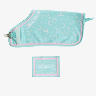 Harlow Toy Pony Printed Rug Softmint-Pre Order