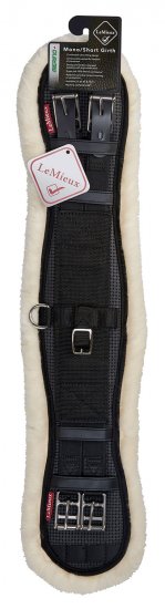 LeMieux Integrated Mono Girth Natural/Black