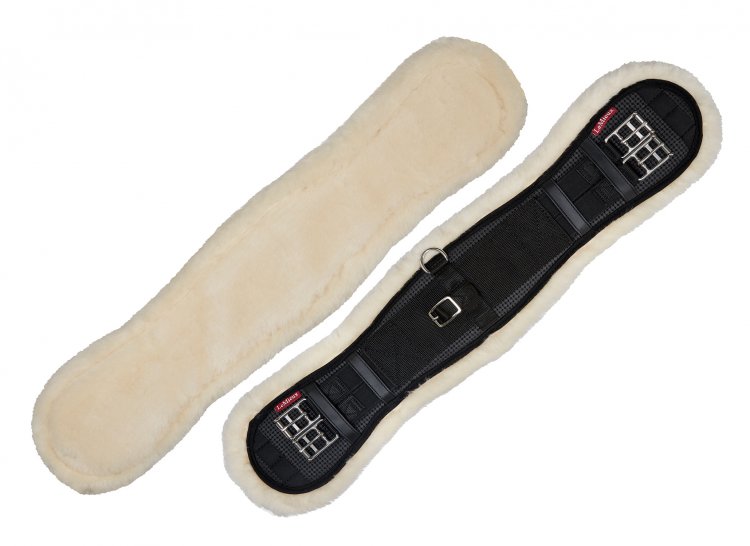 LeMieux Integrated Mono Girth Natural/Black