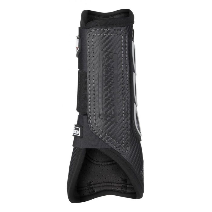 LeMieux Carbon Air XC Boots Black -Front - Image 7