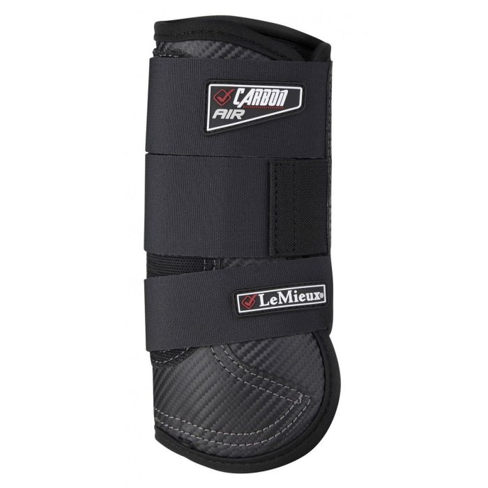 LeMieux Carbon Air XC Boots Black -Front - Image 6