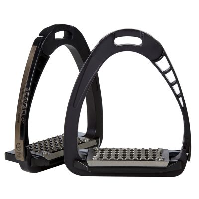 Acavallo Arena AluPro Stirrup Black