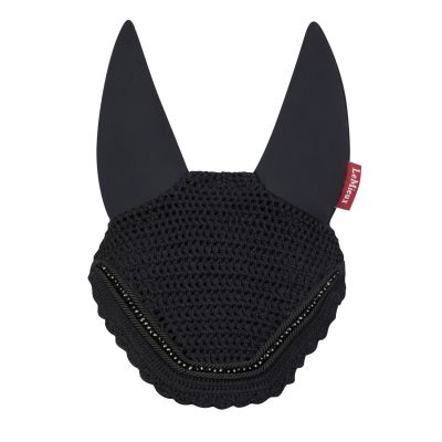 LeMieux Diamante Acoustic Fly Hood Black - Large