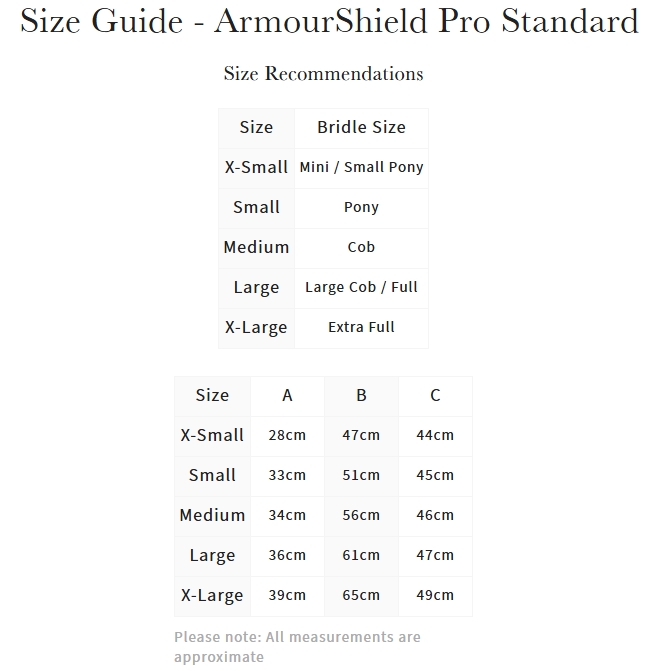 LeMieux Armourshield Pro Standard Mask-Standard - Image 5