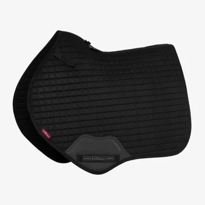 LeMieux Suede Close Contact Square Black