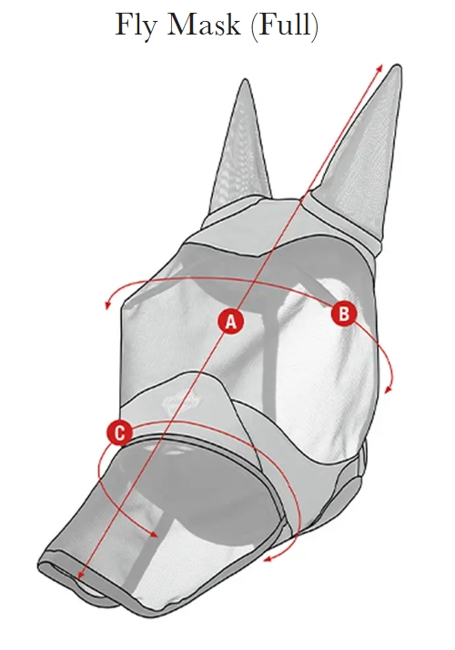 LeMieux Armourshield Pro full Fly Mask - Image 7