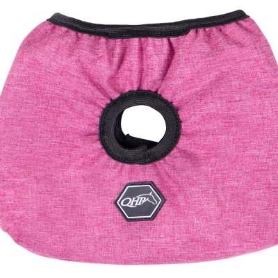 QHP stirrup covers - Pink