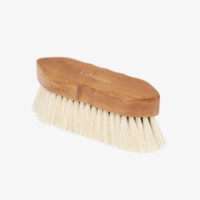 LeMieux Artisan Soft Finishing Brush Brown