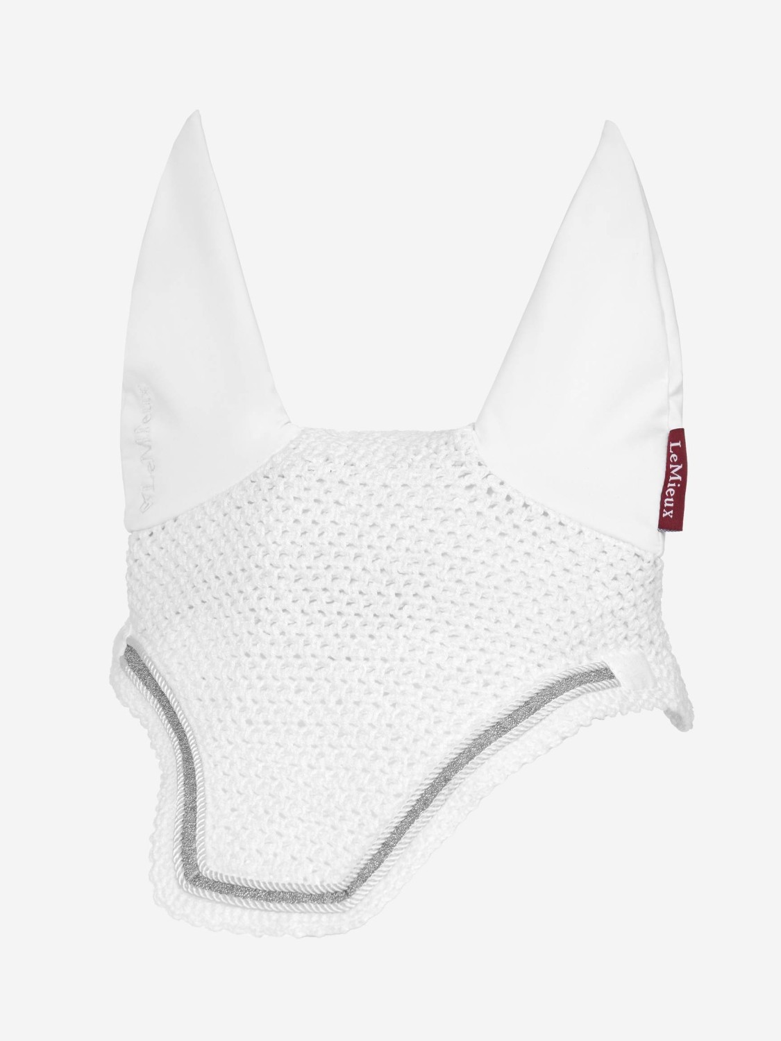 lemieux-crystal-fly-hood-white-valleyhorsewear