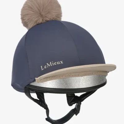 LeMieux Pom Hat Silk Dusk/Almond