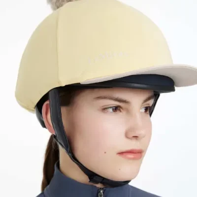 LeMieux Pom Hat Silk Mimosa/Stone