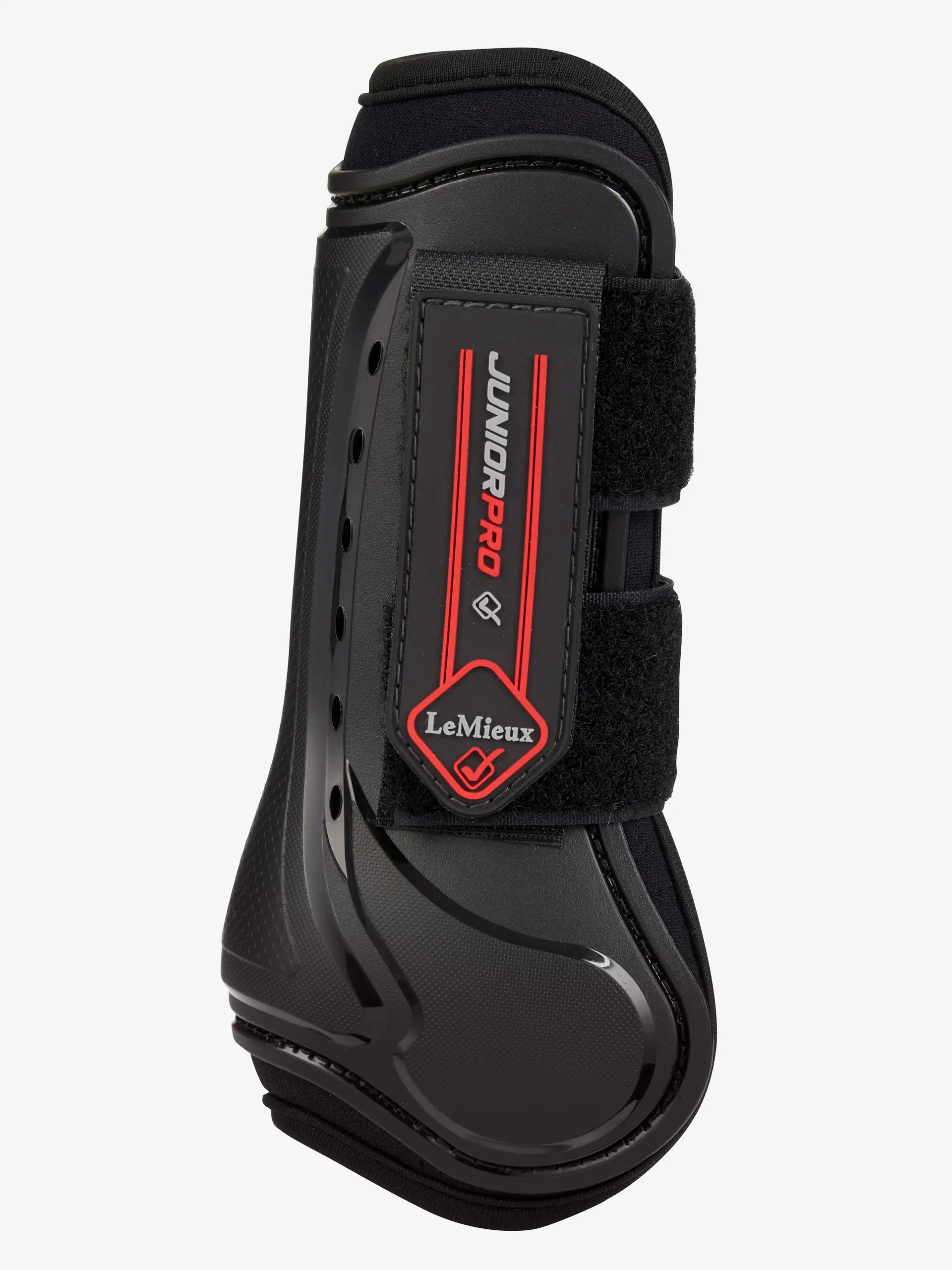 Junior Pro Tendon Boots Black