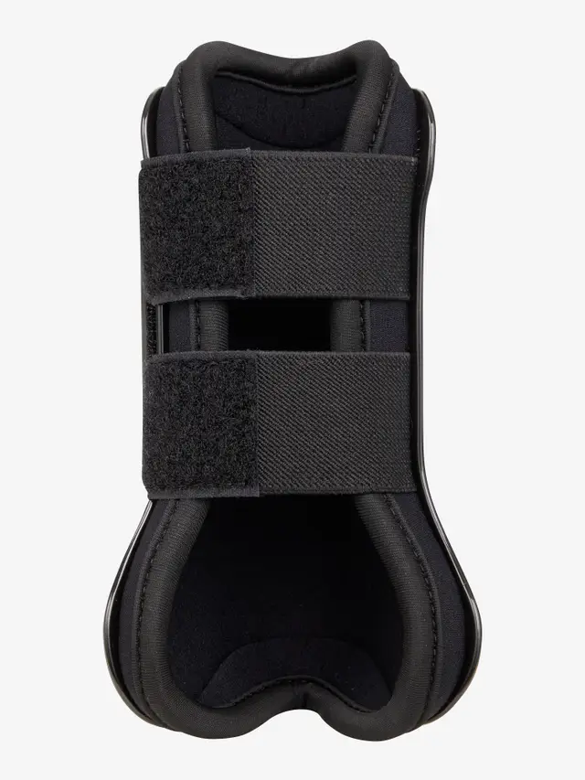 Junior Pro Tendon Boots Black - Image 4