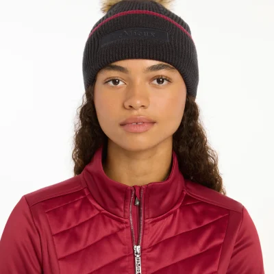 LM Clara Cable Beanie Cinder