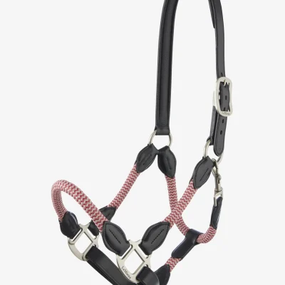 LeMieux  Ropella Headcollar Cranberry - Full