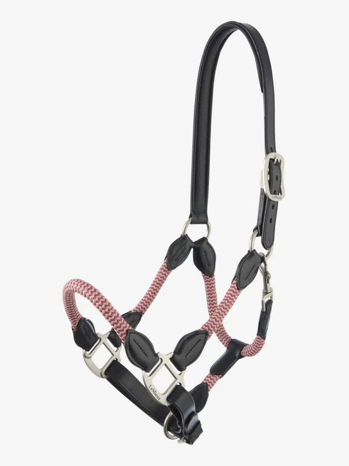 LeMieux  Ropella Headcollar Cranberry
