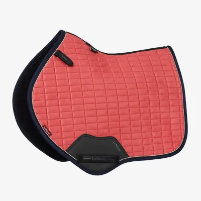Suede Close Contact Square Cranberry-Large