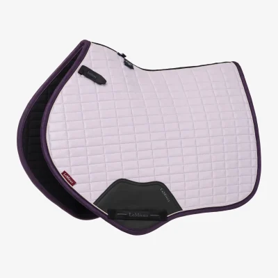 Suede Close Contact Square Lilac-Large